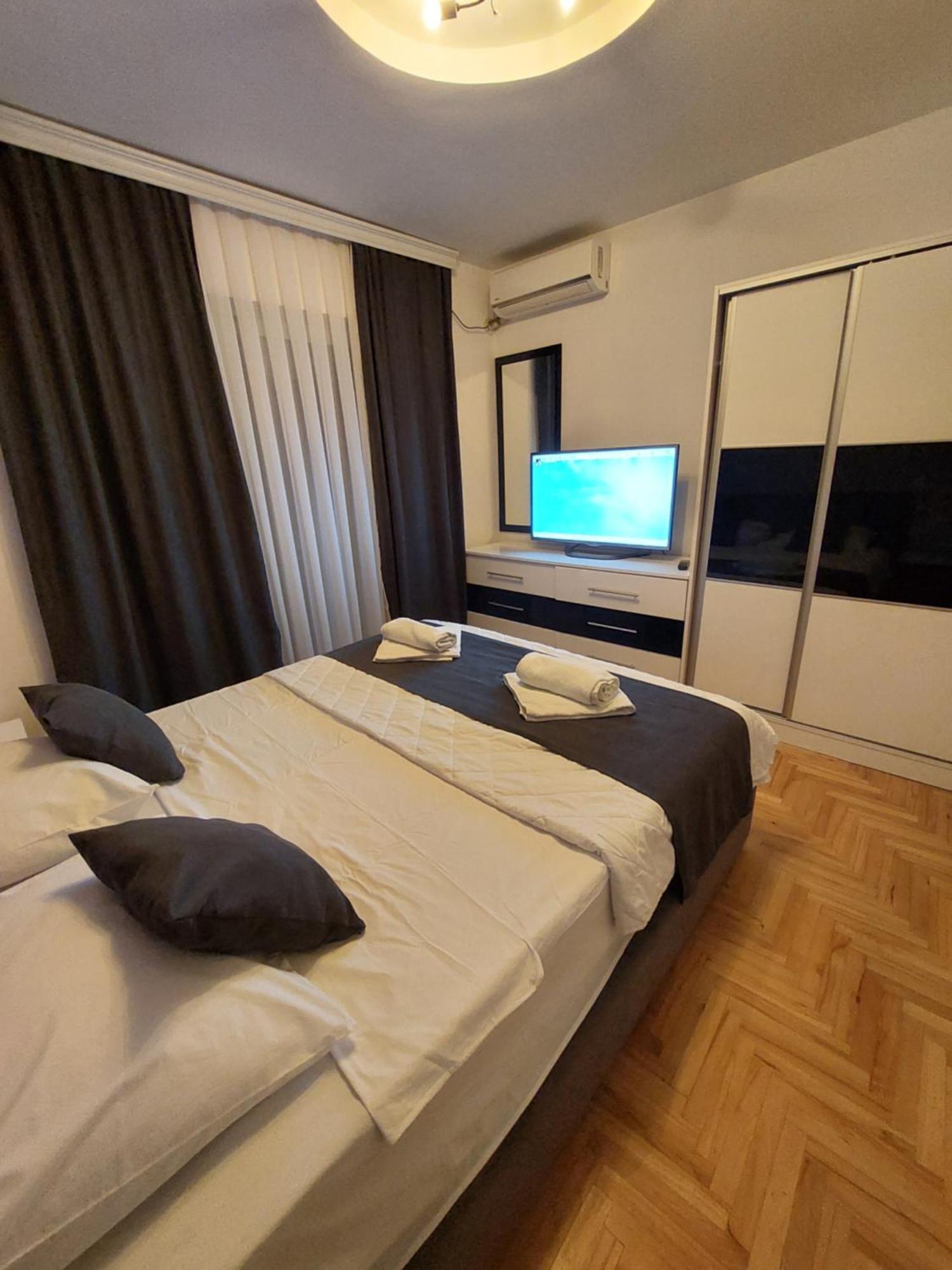 Exclusive Apartments With Lake View Ohrida Exterior foto